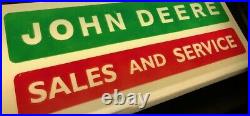 John Deere Sign / Clock