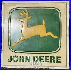 John Deere Sign, Collectible, 4ftx4ft