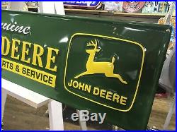 John Deere Sign Read Description