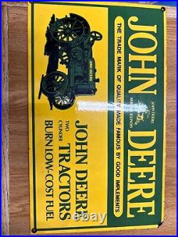 John Deere Signage & Old Collectibles