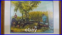 John Deere Signed and Numbered Lithograph 084/500 © R. L. 1982