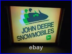 John Deere Snowmobiles LED Display light sign box