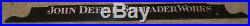John Deere Spreader Works Reproduction Piece Primitive (Rustic) Wood Sign