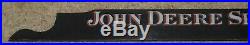 John Deere Spreader Works Reproduction Piece Primitive (Rustic) Wood Sign