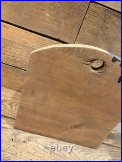 John Deere Sweep Shovels Wood Box Tractor Advertising Tool Paint Sign