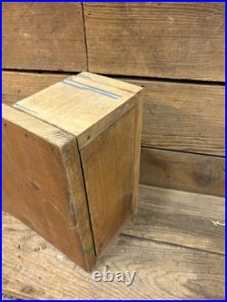 John Deere Sweep Shovels Wood Box Tractor Advertising Tool Paint Sign