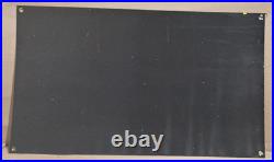John Deere Syracuse Porcelain Enamel Sign 24 X 14 Inches 1 sides