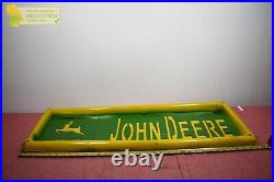 John Deere Tailgate Hanging Handmade Metal Art Sign 35