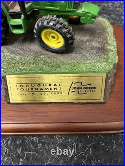 John Deere Tee Marker 1999 Inaugural John Deere Classic PGA Golf Tournament