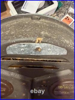 John Deere Telechron Advertising Wall Clock Yellow Green Black