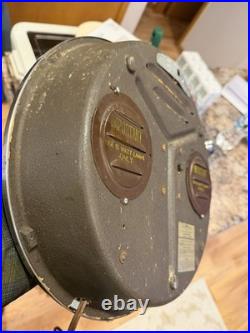 John Deere Telechron Advertising Wall Clock Yellow Green Black