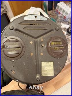 John Deere Telechron Advertising Wall Clock Yellow Green Black