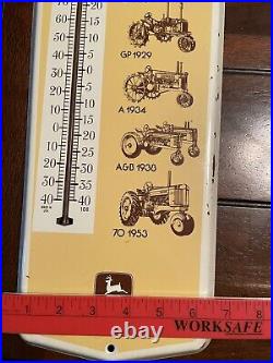John Deere Thermometer 1970s Rare