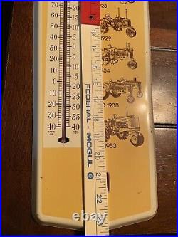 John Deere Thermometer 1970s Rare