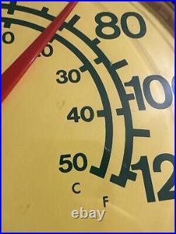 John Deere Thermometer Advertising Sign