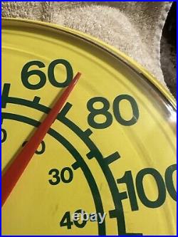 John Deere Thermometer Advertising Sign