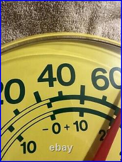 John Deere Thermometer Advertising Sign