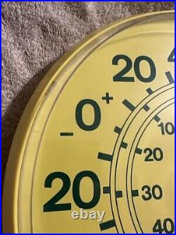 John Deere Thermometer Advertising Sign