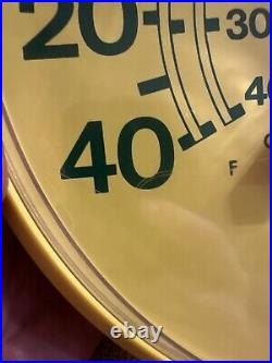 John Deere Thermometer Advertising Sign