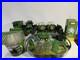 John_Deere_Toy_Tractor_Collectible_Lot_Tin_Signs_Tray_Truck_Combine_01_ak