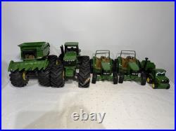John Deere Toy Tractor & Collectible Lot Tin Signs Tray Truck Combine