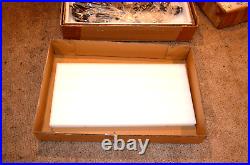 John Deere Tractor Busch Light Beer Sign Authentic Real Sign With Box Dimmer