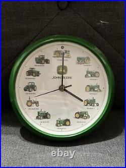 John Deere Tractor Clock Sounds