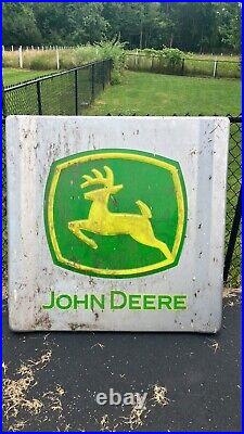 John Deere Tractor Dealer Sign 4ft