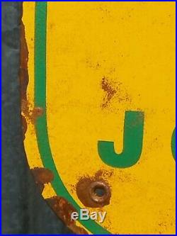 John Deere Tractor Dealer's Sign