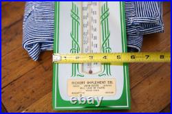 John Deere Tractor Dealer vintage Glass Thermometer Farm Sign Winchester IN RARE John Deere Tractor Dealer vintage Glass Thermometer Farm Sign Winchester IN RARE