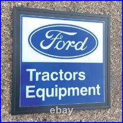 John Deere Tractor Illuminated Led Light Box Wall Garage Sign Agricultural Xr8 John Deere Tractor Illuminated Led Light Box Wall Garage Sign Agricultural Xr8