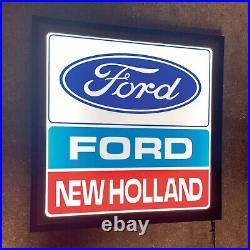 John Deere Tractor Illuminated Led Light Box Wall Garage Sign Agricultural Xr8 John Deere Tractor Illuminated Led Light Box Wall Garage Sign Agricultural Xr8