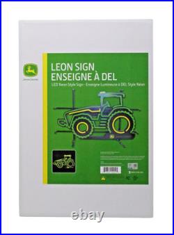 John Deere Tractor LED Neon Sign LP86782 New OEM
