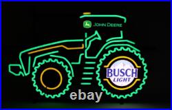 John Deere Tractor LED Neon light with Dimmer switch Busch Light