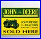 John_Deere_Tractor_Porcelain_Enamel_Heavy_Metal_Sign_20_Inches_H_Single_Side_01_fv
