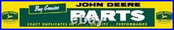 John Deere Tractors Genuine Parts NEW Steel Sign 48 Wide XXL Size