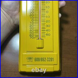 John Deere Tractors Metal Thermometer Krostue Implement Albany WI No Box