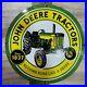 John_Deere_Tractors_Porcelain_Enamel_Sign_30_Inches_Round_01_mbw