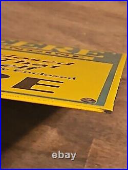 John Deere Tractors Sold Here Metal Sign 14x10