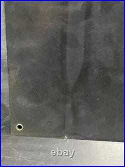 John Deere Tractors Sold Here Porcelain Enamel sign 10x14 Heavy Sign NICE