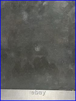 John Deere Tractors Sold Here Porcelain Enamel sign 10x14 Heavy Sign NICE