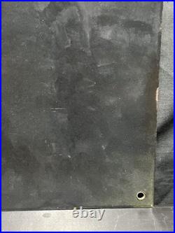 John Deere Tractors Sold Here Porcelain Enamel sign 10x14 Heavy Sign NICE