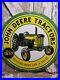 John_Deere_Tractors_Vintage_Porcelain_Sign_30_Big_Farming_Barn_Truck_Gas_Oil_01_uknx