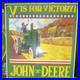 John_Deere_V_is_for_Victory_Agriculture_Advertising_Sign_Farm_Equipment_Theme_01_ewt