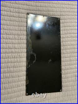 John Deere Vintage Porcelain Sign 7.5 X 18