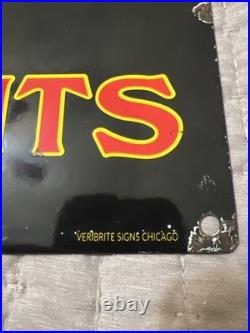 John Deere Vintage Porcelain Sign 7.5 X 18