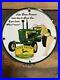 John_Deere_Vintage_Porcelain_Tractor_Sign_Farming_10_Advertising_Plaque_Gas_Oil_01_shdm