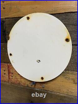 John Deere Vintage Porcelain Tractor Sign Farming 10 Advertising Plaque Gas Oil John Deere Vintage Porcelain Tractor Sign Farming 10 Advertising Plaque Gas Oil