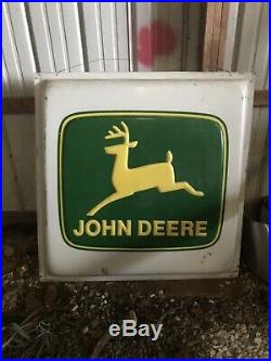 John Deere Vintage Sign
