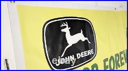 John Deere Vintage Style PARTS Banner Sign Poster Display 2 Sizes